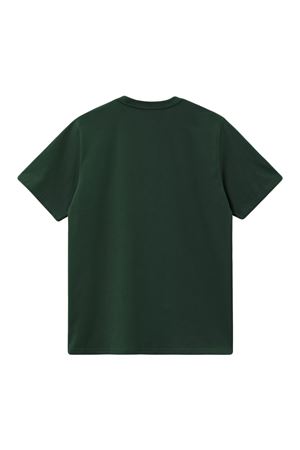 Green cotton T-shirt CARHARTT WIP | I029956CI